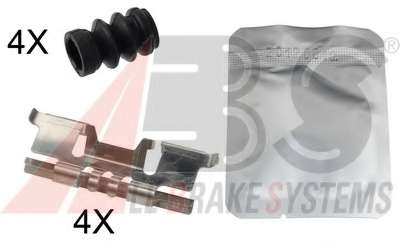 Комплектующие, колодки дискового тормоза