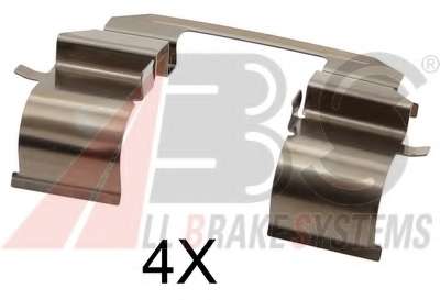 Комплектующие, колодки дискового тормоза