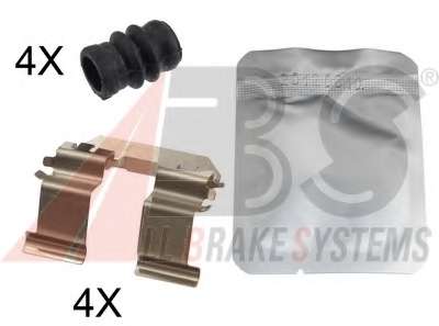 Комплектующие, колодки дискового тормоза