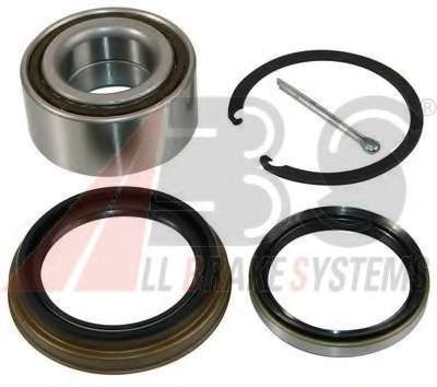 Комплект подшипника ступицы колеса