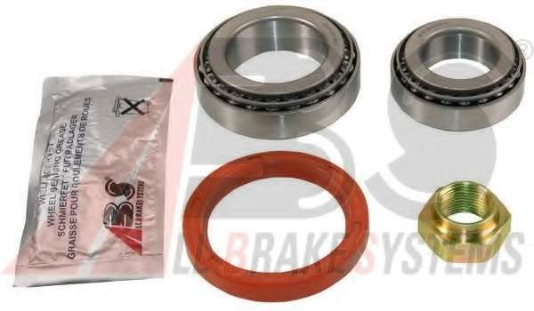 Комплект подшипника ступицы колеса