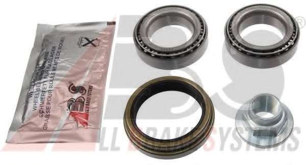 Підшипник маточини перед. Mazda 121/Kia Rio 90-05