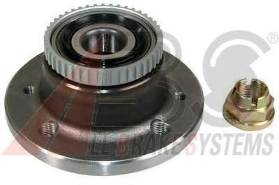 Підшипник маточини задн. Renault Laguna I 93-01 (+ABS) (d=132,7mm)