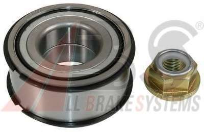 Підшипник маточини перед. Renault Laguna I/Megane I/Safrane (-ABS)