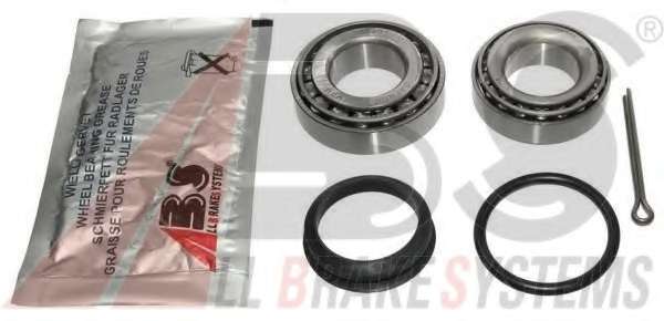 Комплект подшипника ступицы колеса