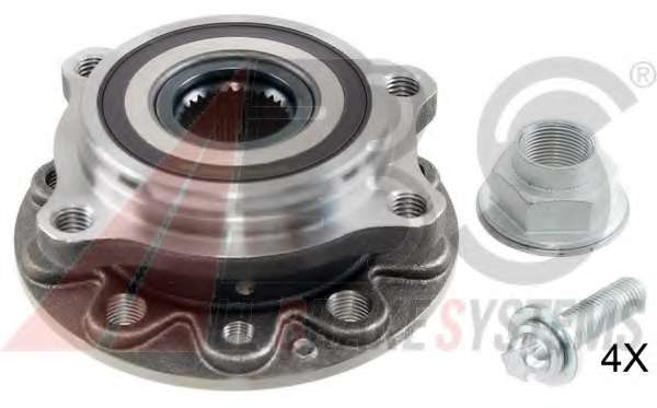 Комплект подшипника ступицы колеса