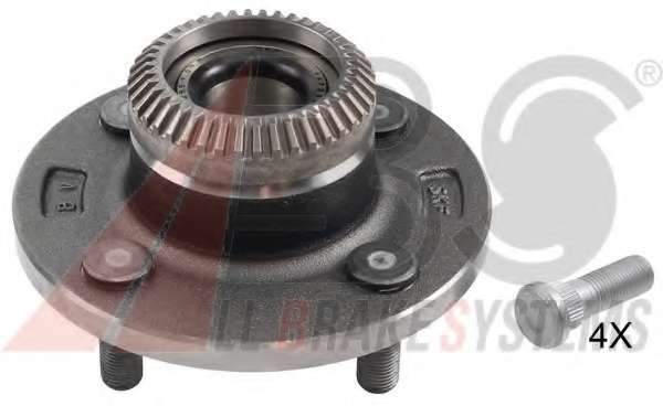 Комплект подшипника ступицы колеса