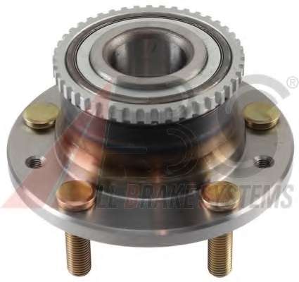 Підшипник маточини задн. Mazda 6 03-07 (+ABS)