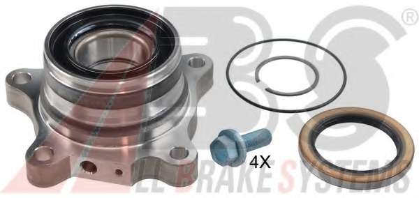 Комплект подшипника ступицы колеса
