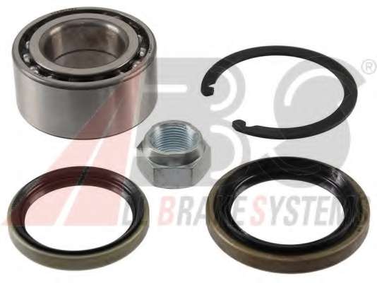 Комплект подшипника ступицы колеса