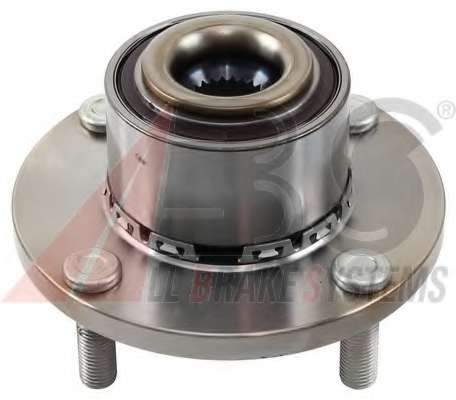 Підшипник маточини перед. Mitsubishi Colt 04-12/Smart Forfour 02-06 (+ABS)