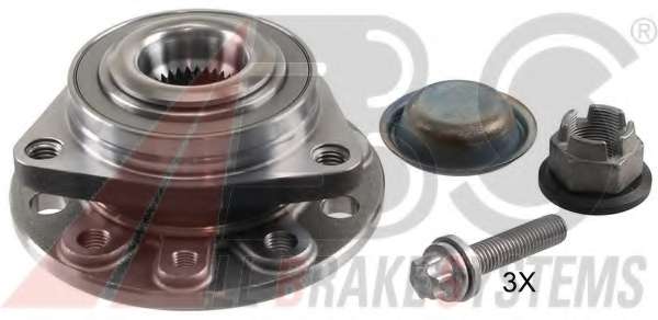 Комплект подшипника ступицы колеса