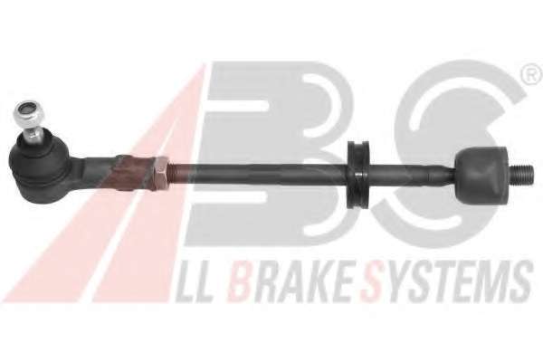 Поперечная рулевая тяга