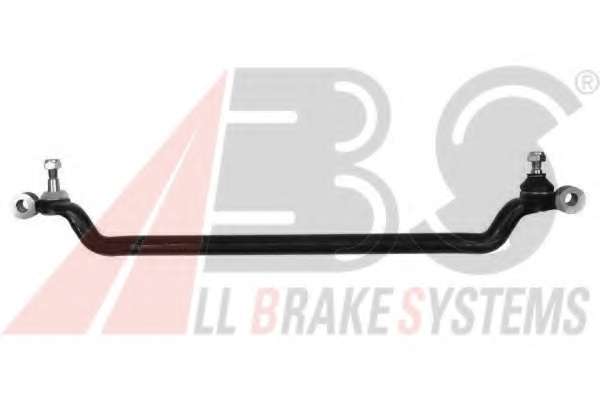 Поперечная рулевая тяга