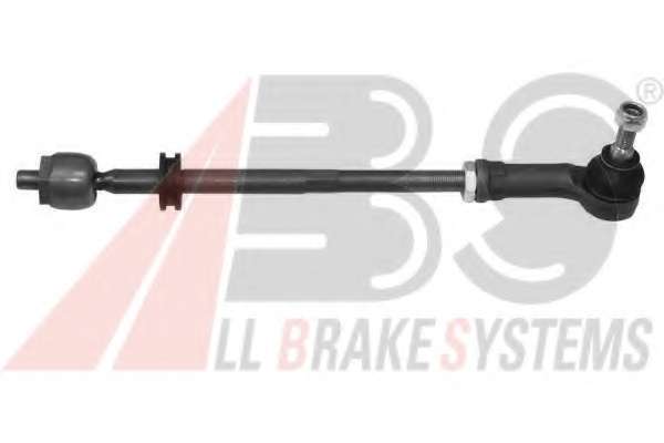 Поперечная рулевая тяга