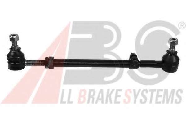 Поперечная рулевая тяга