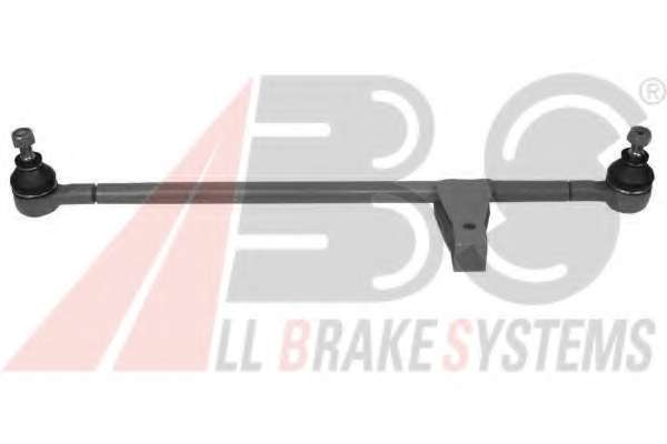 Поперечная рулевая тяга