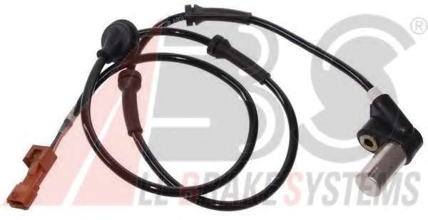 Датчик, частота вращения колеса