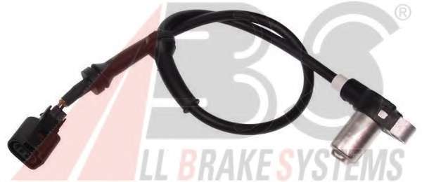 Датчик, частота вращения колеса