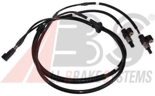 Датчик, частота вращения колеса