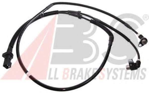 Датчик, частота вращения колеса