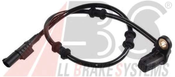 Датчик, частота вращения колеса