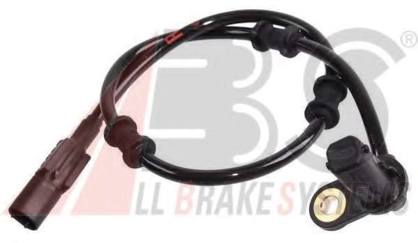 Датчик, частота вращения колеса