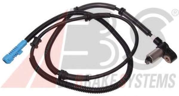 Датчик, частота вращения колеса