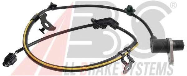 Датчик, частота вращения колеса