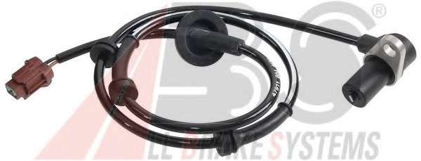 Датчик, частота вращения колеса