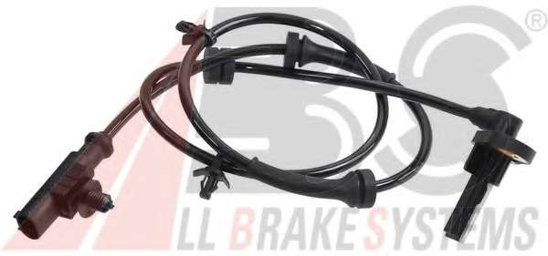 Датчик, частота вращения колеса