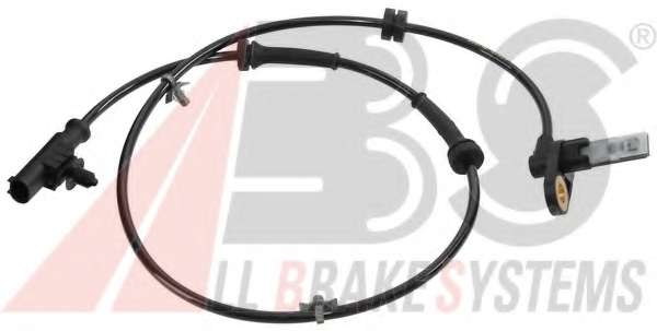 Датчик, частота вращения колеса