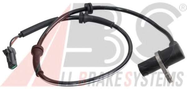 Датчик, частота вращения колеса