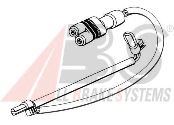 Сигнализатор, износ тормозных колодок