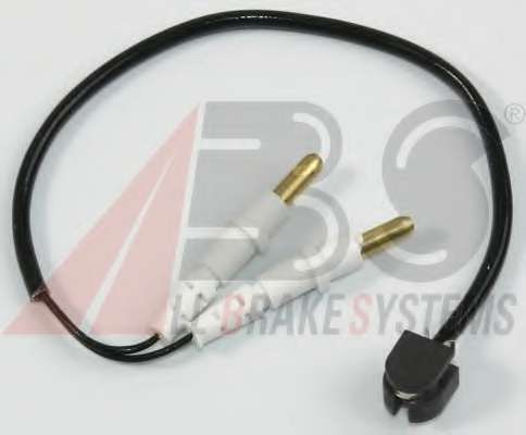 Сигнализатор, износ тормозных колодок