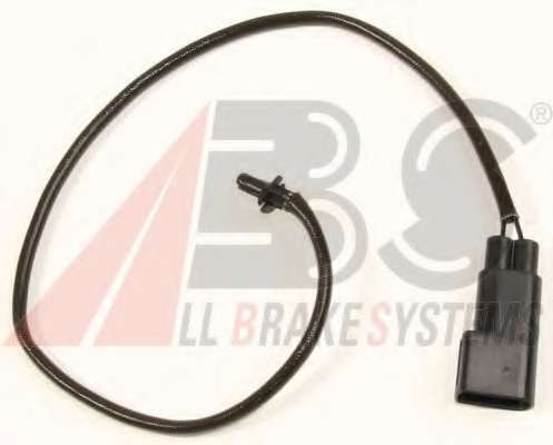 Сигнализатор, износ тормозных колодок