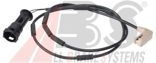 Сигнализатор, износ тормозных колодок