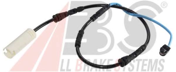 Сигнализатор, износ тормозных колодок