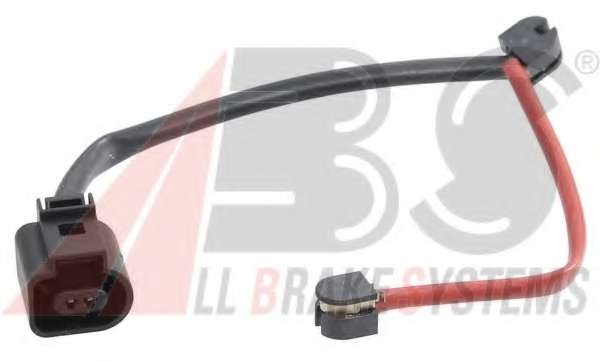 Сигнализатор, износ тормозных колодок