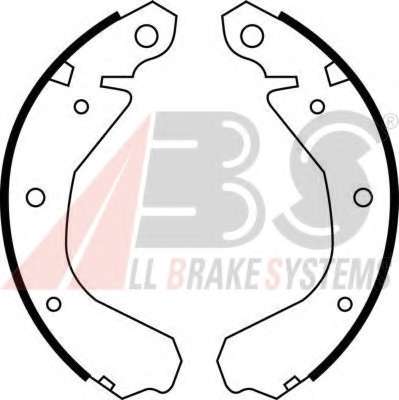 Комплект тормозных колодок