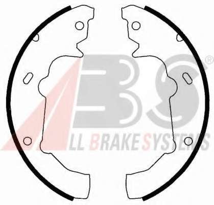 Комплект тормозных колодок