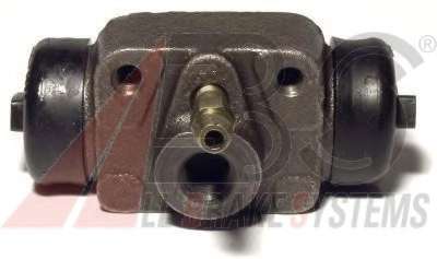 Колесный тормозной цилиндр