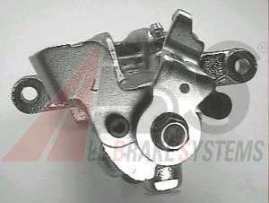 Супорт гальмівний зад . Audi 80 Л.