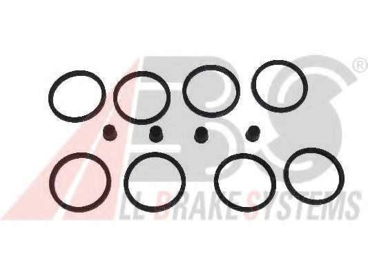 Ремкомплект, тормозной суппорт