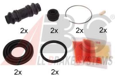 Ремкомплект, тормозной суппорт