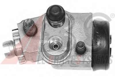 Колесный тормозной цилиндр