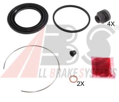 Ремкомплект, тормозной суппорт