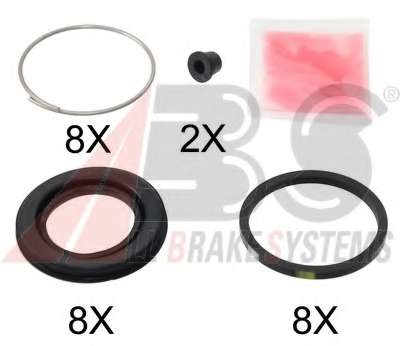 Ремкомплект, тормозной суппорт