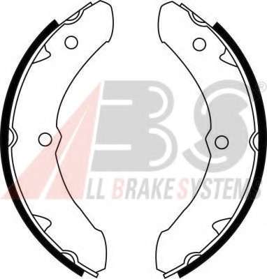 Комплект тормозных колодок