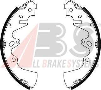 Комплект тормозных колодок